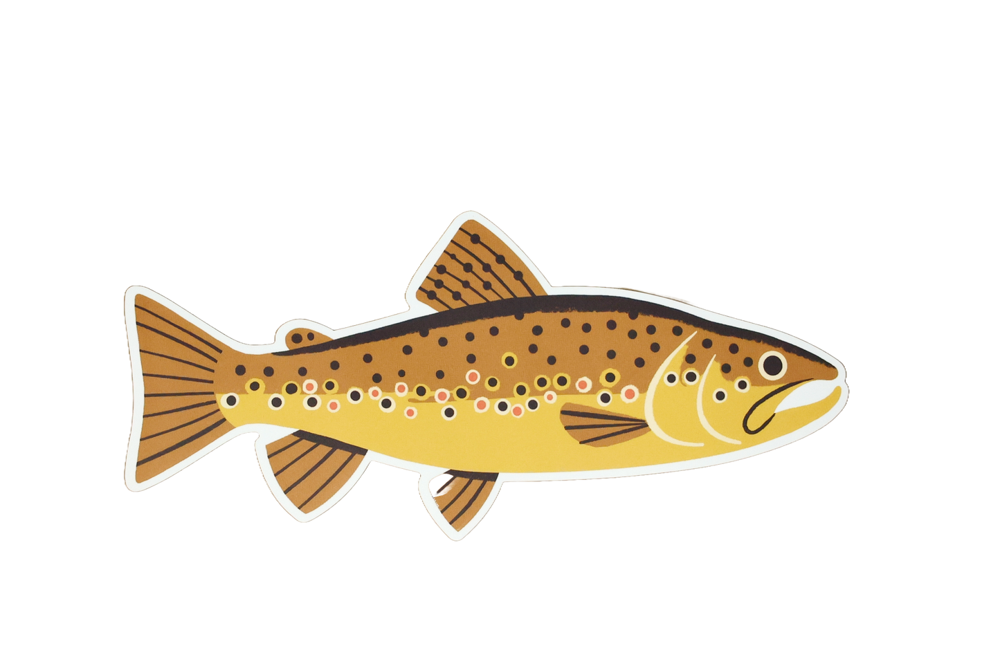 Native Trout Sticker