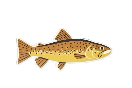 Native Trout Sticker