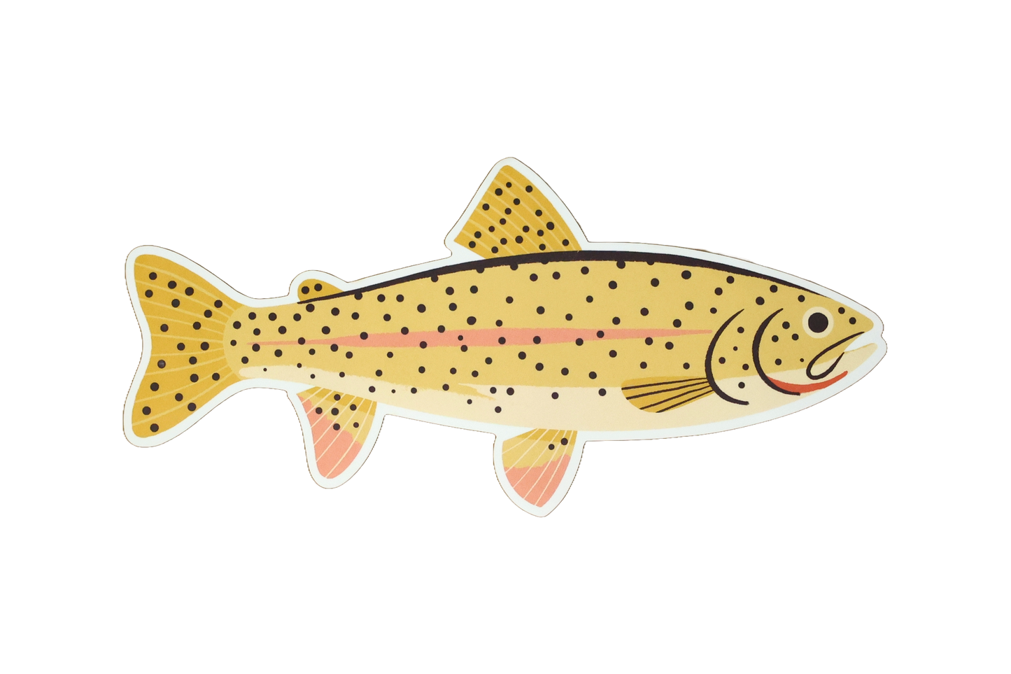 Native Trout Sticker