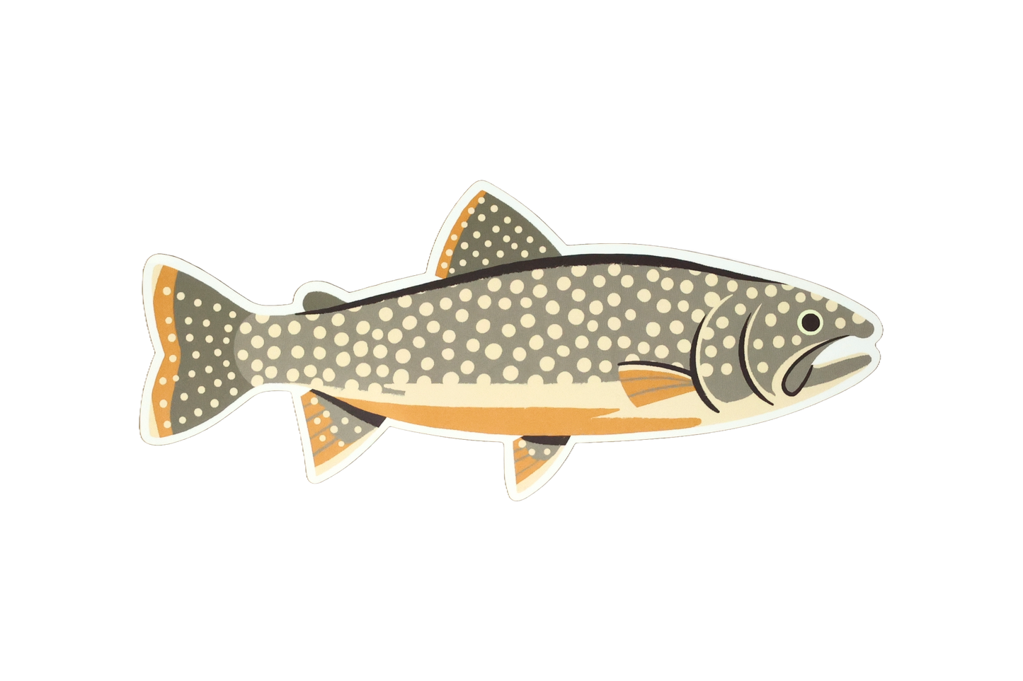 Native Trout Sticker