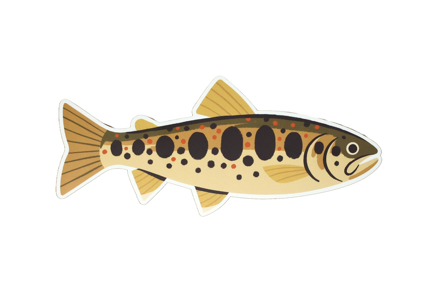 Native Trout Sticker