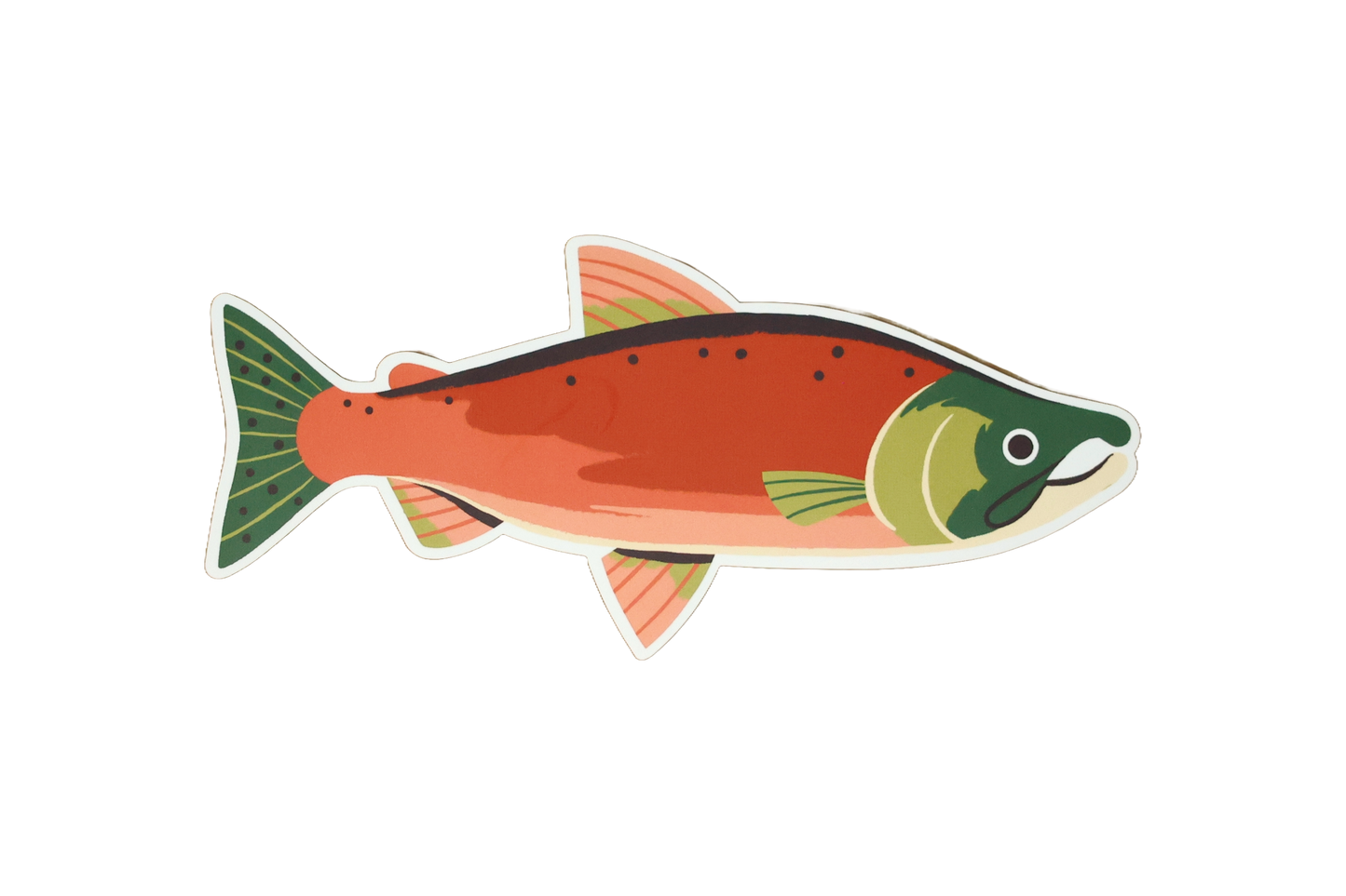 Native Trout Sticker