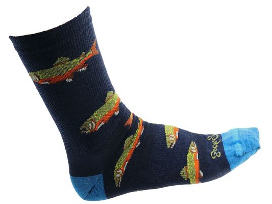 Brook Trout Socks