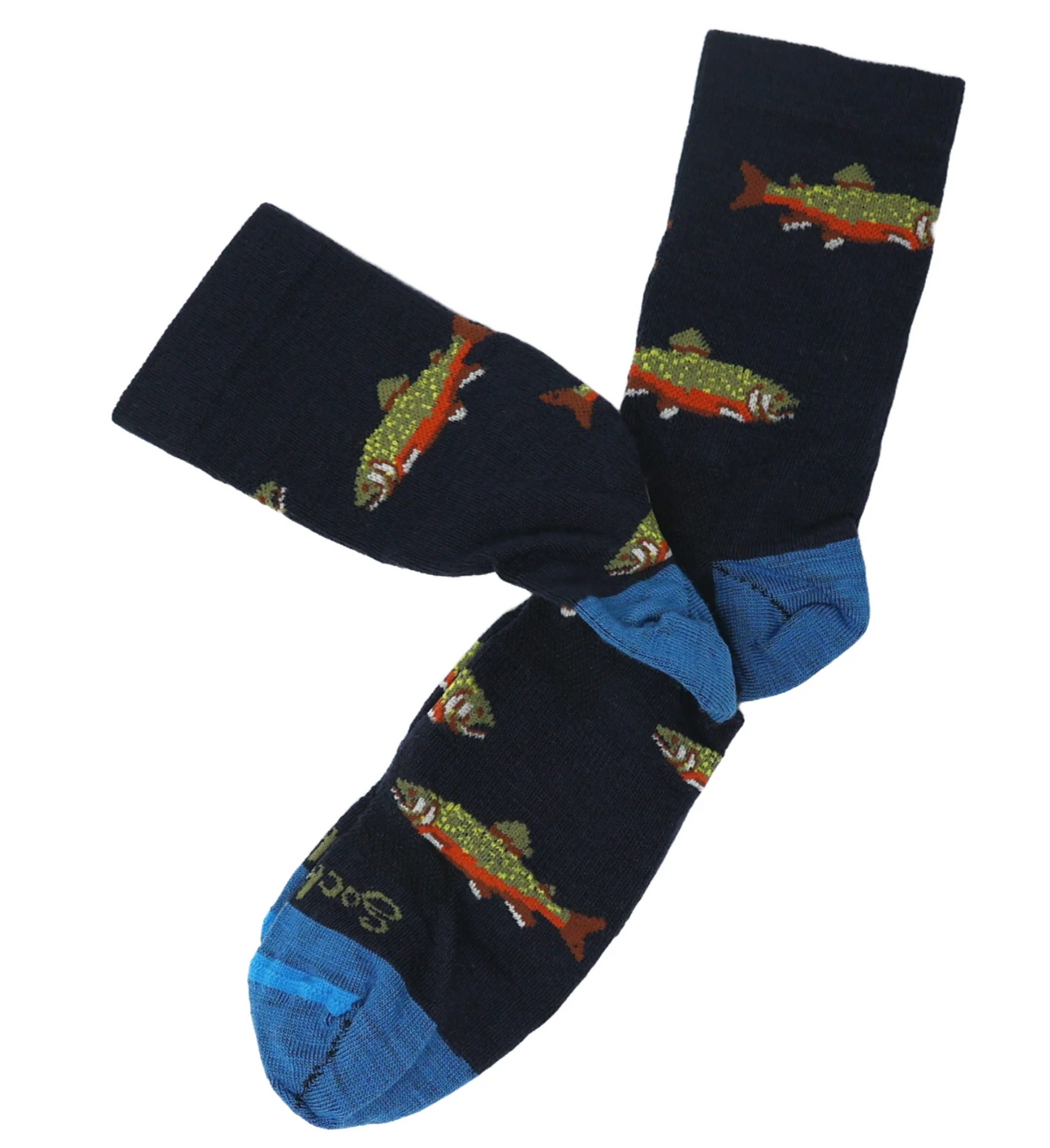 Brook Trout Socks