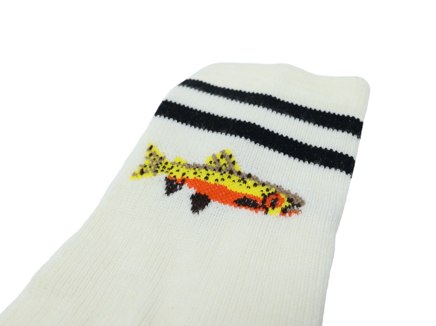 Westslope Cutthroat Socks