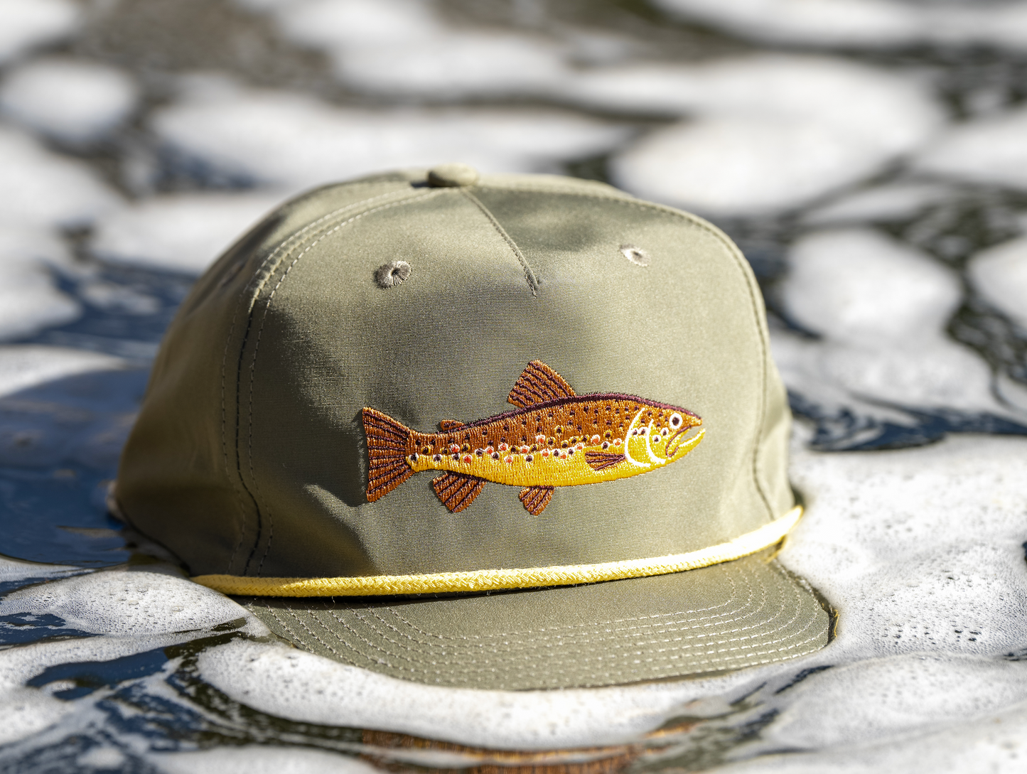 Brown Trout Hat