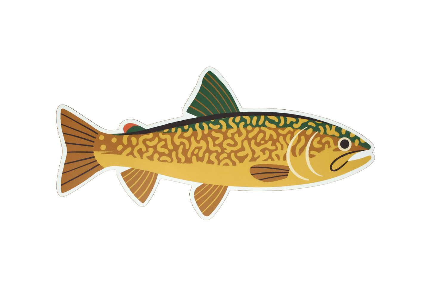 Native Trout Sticker