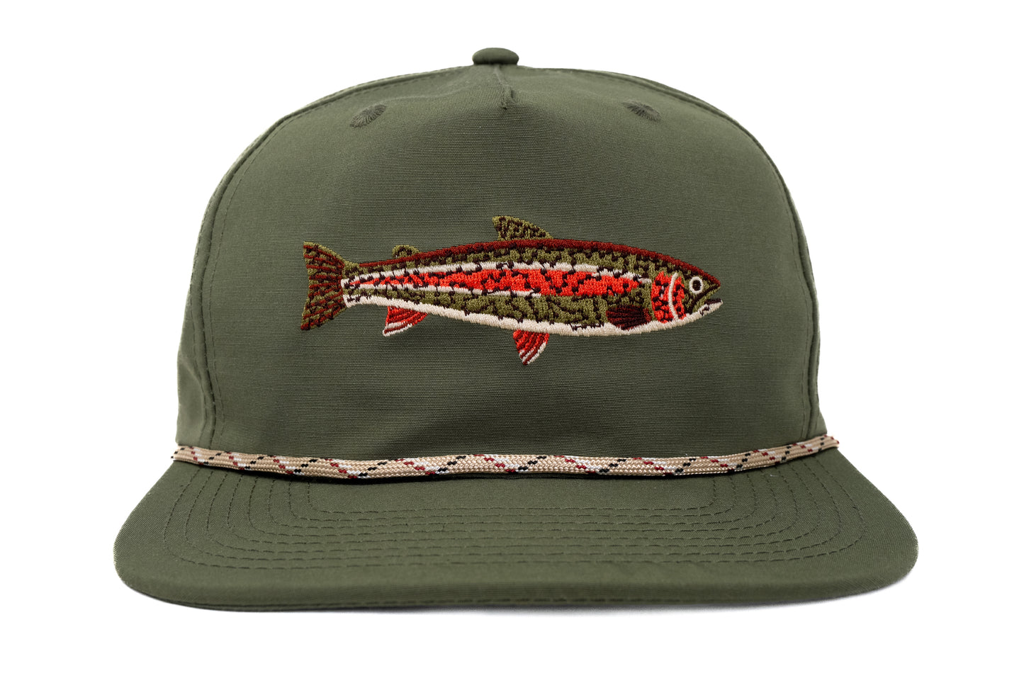 Alaskan Rainbow Trout Hat