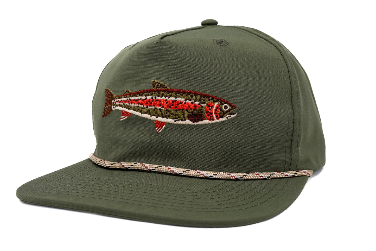 Alaskan Rainbow Trout Hat