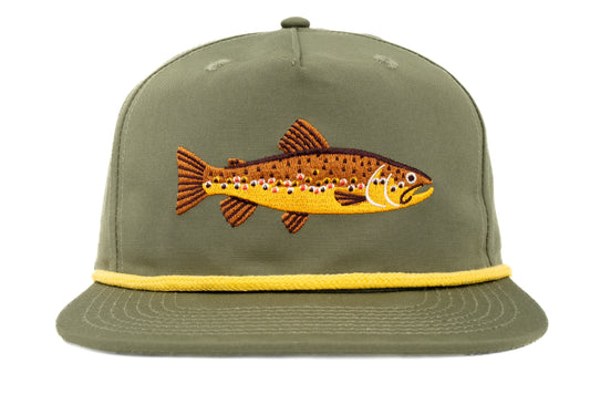 Brown Trout Hat