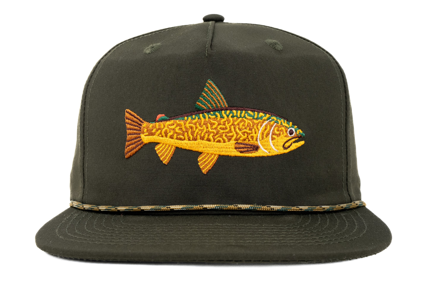 Marble Trout Hat