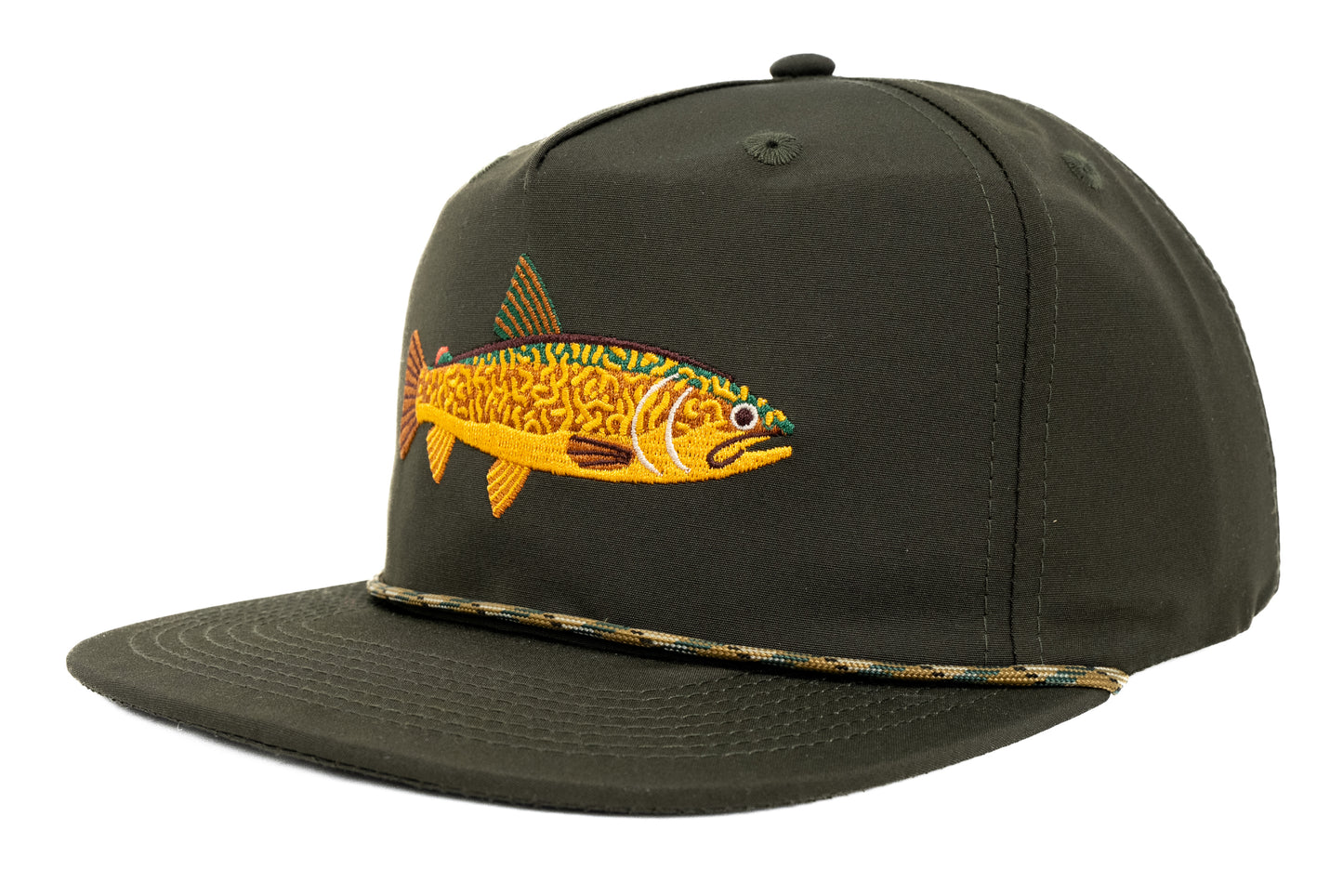 Marble Trout Hat