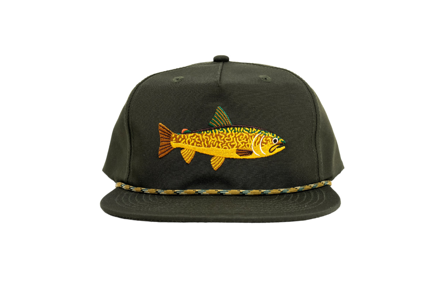 Marble Trout Hat