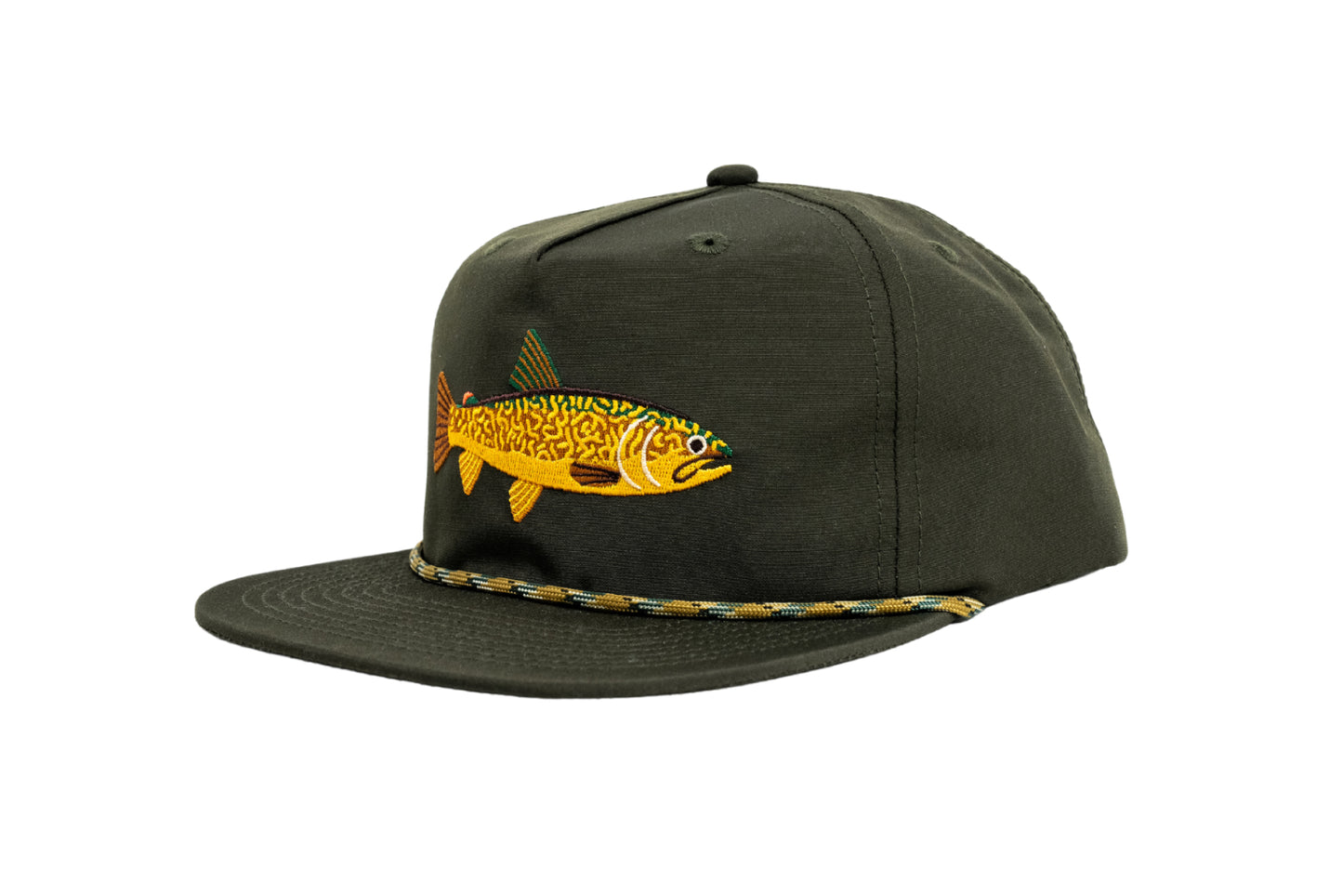 Marble Trout Hat