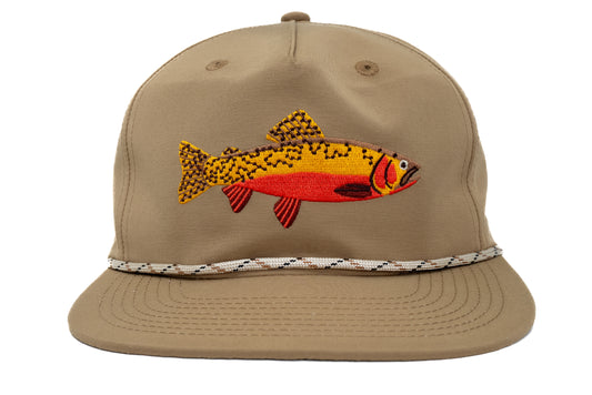 Westslope Cutthroat Trout Hat